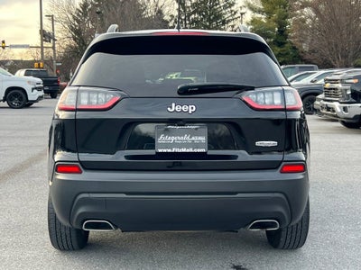 2022 Jeep Cherokee Latitude Lux