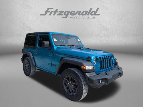 2024 Jeep Wrangler Sport