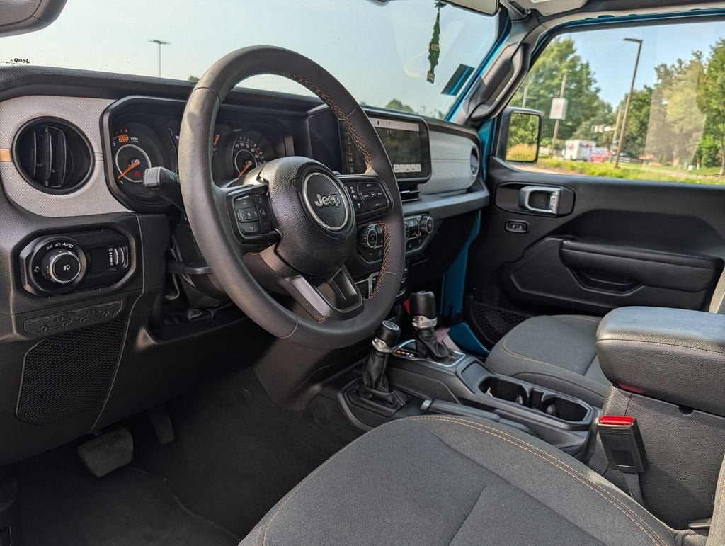 2024 Jeep Wrangler Sport