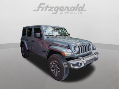 2026 Jeep Wrangler Sahara