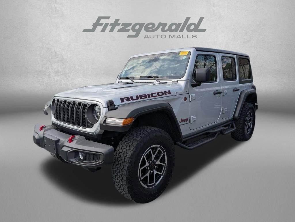 2024 Jeep Wrangler Rubicon