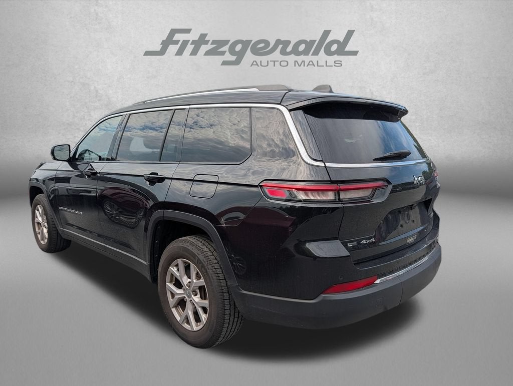 2021 Jeep Grand Cherokee L Limited