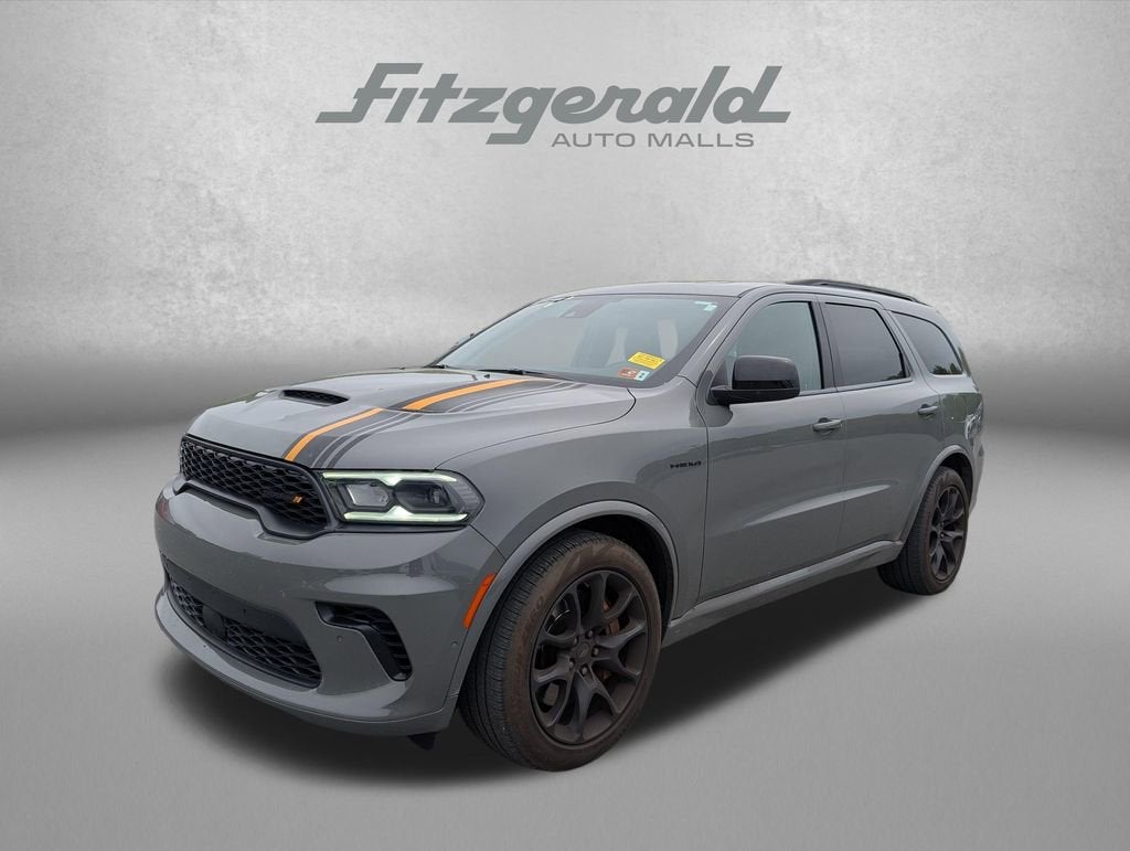 2023 Dodge Durango Hemi Orange