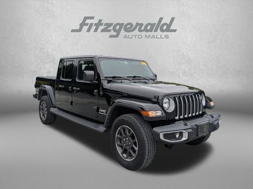 2022 Jeep Gladiator Overland