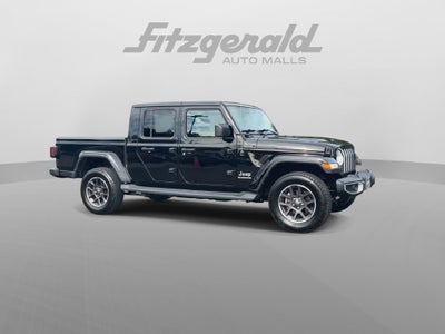 2022 Jeep Gladiator Overland