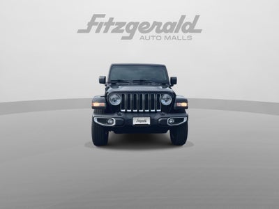 2022 Jeep Gladiator Overland