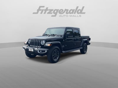 2022 Jeep Gladiator Overland