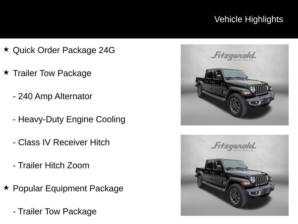 2022 Jeep Gladiator Overland