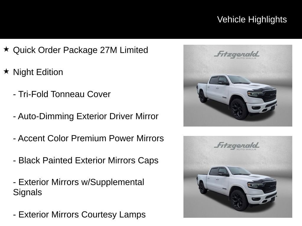 2022 RAM 1500 Limited