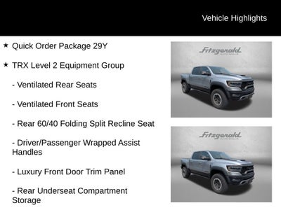 2022 RAM 1500 TRX