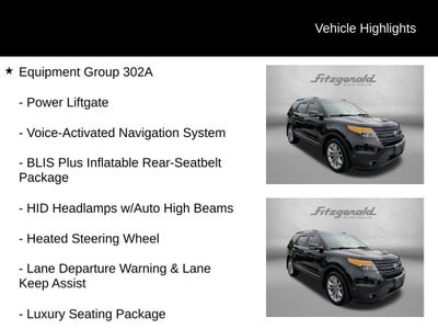2014 Ford Explorer Limited