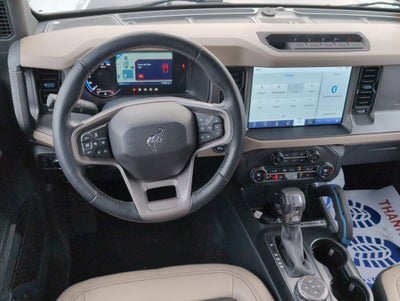 2024 Ford Bronco Wildtrak