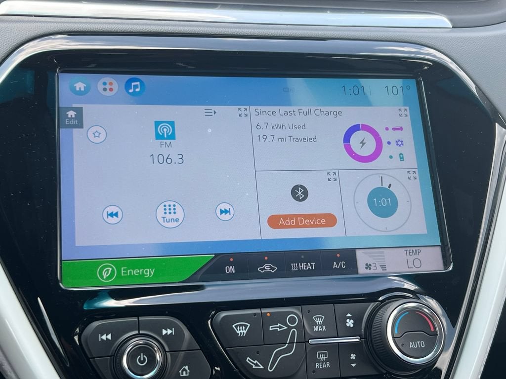 2020 Chevrolet Bolt EV LT