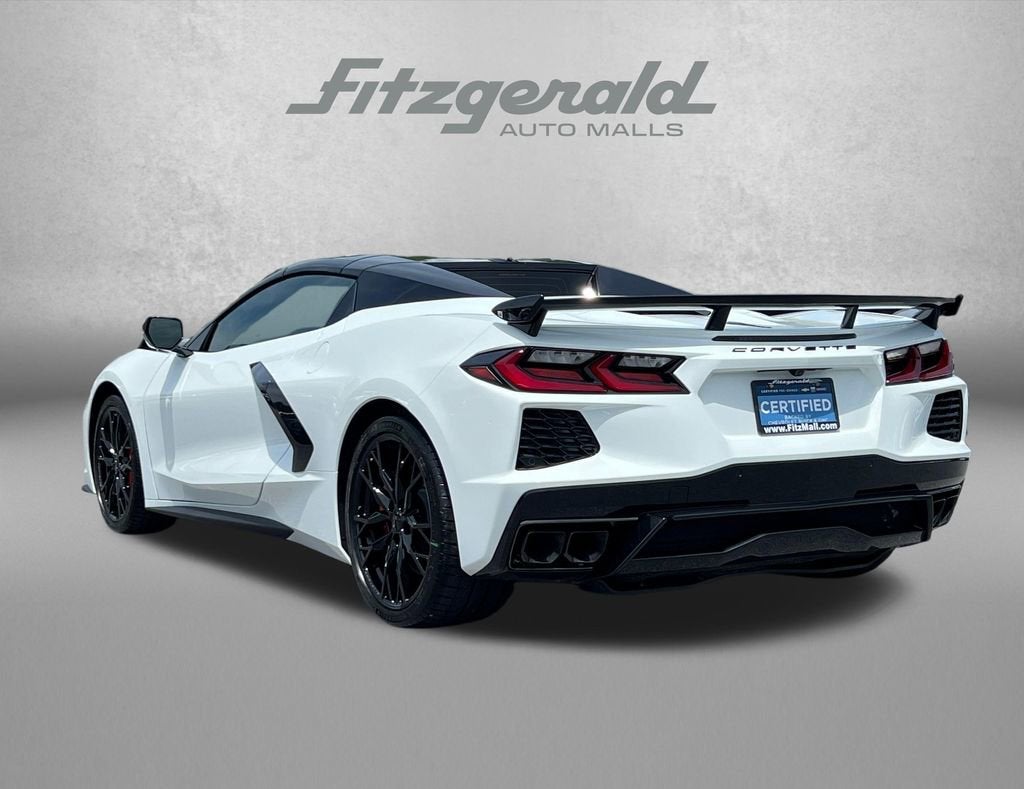 2026 Chevrolet Corvette Stingray 2LT