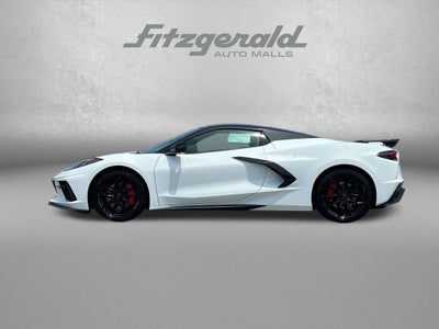 2026 Chevrolet Corvette Stingray 2LT