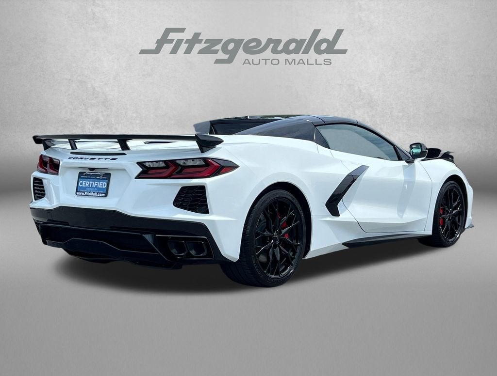 2026 Chevrolet Corvette Stingray 2LT