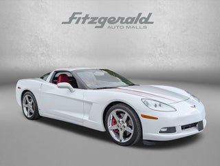 2008 Chevrolet Corvette 2DR CPE