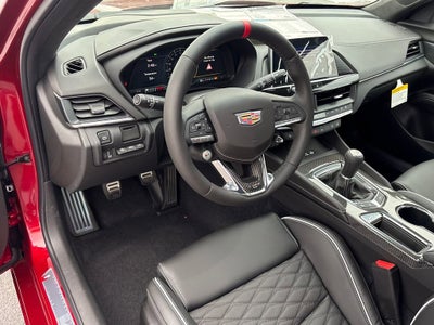 2026 Cadillac CT4-V V-Series Blackwing