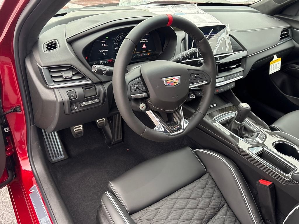 2026 Cadillac CT4-V V-Series Blackwing