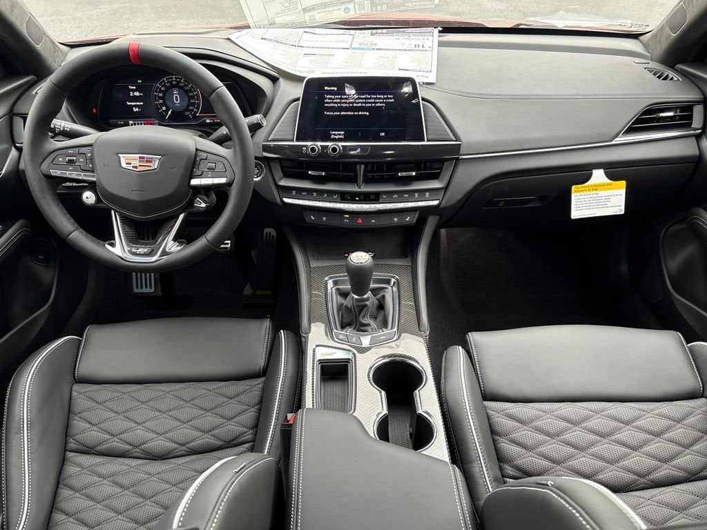 2026 Cadillac CT4-V V-Series Blackwing