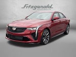 2026 Cadillac CT4-V V-Series Blackwing
