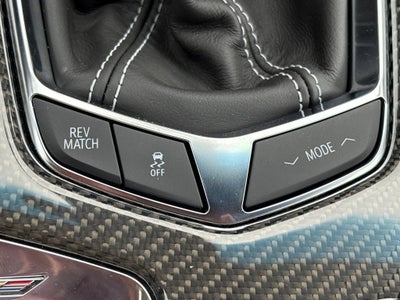 2026 Cadillac CT4-V V-Series Blackwing