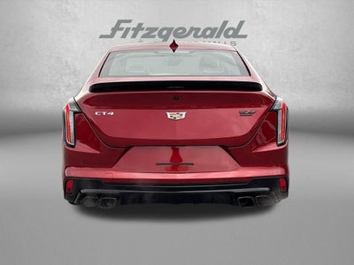 2026 Cadillac CT4-V V-Series Blackwing