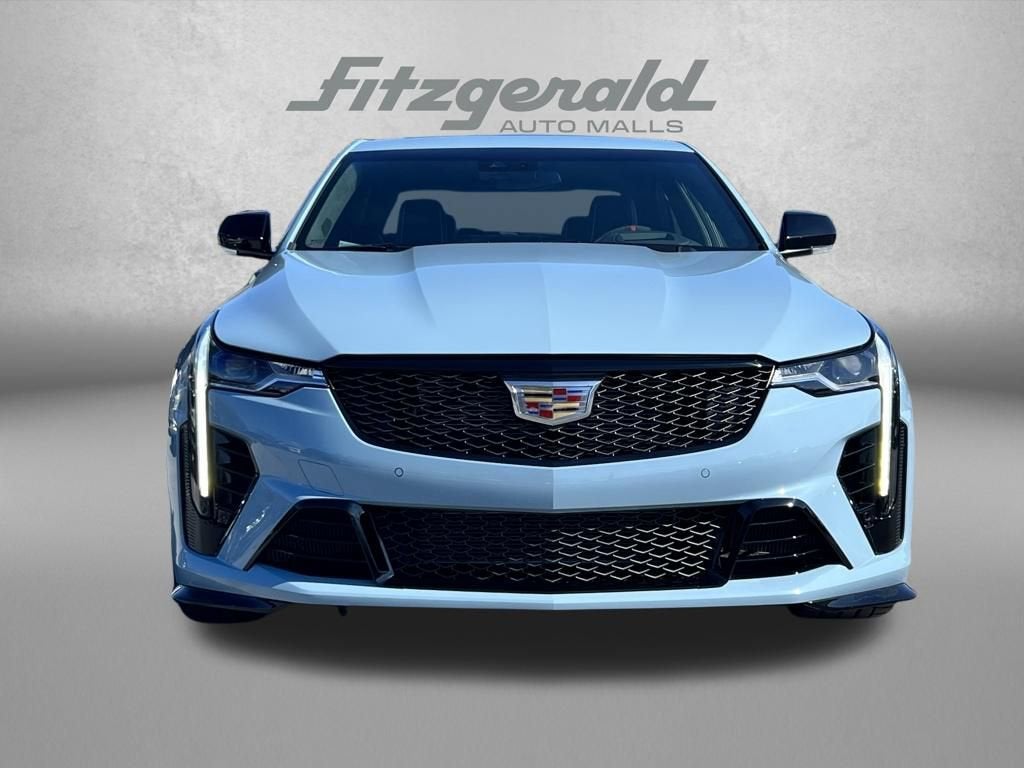 2026 Cadillac CT4-V V-Series Blackwing