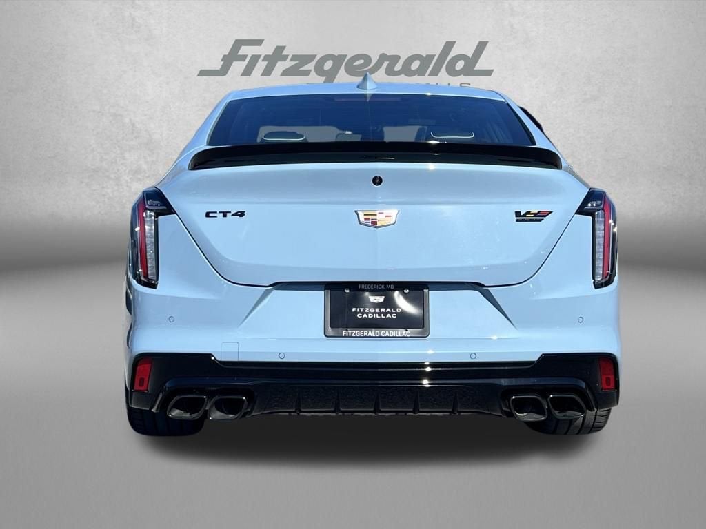 2026 Cadillac CT4-V V-Series Blackwing