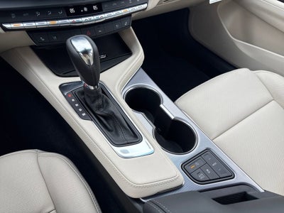 2026 Cadillac CT4 Premium Luxury