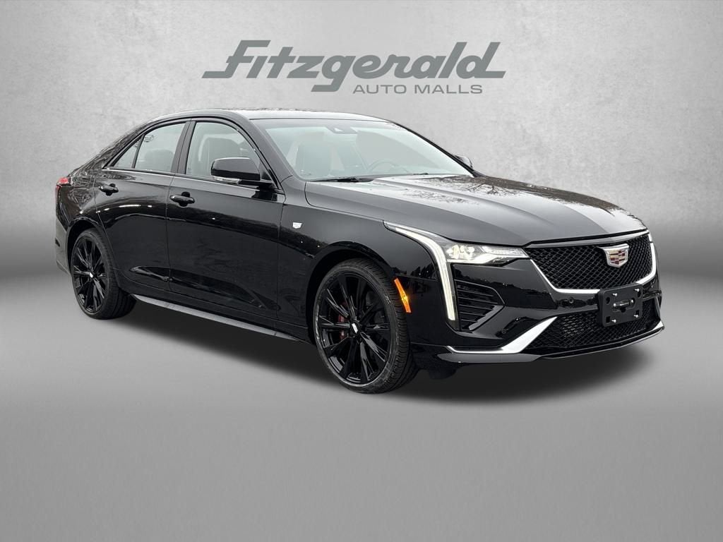 2026 Cadillac CT4 Sport