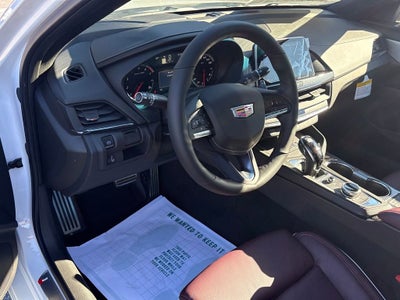 2026 Cadillac CT4-V V-Series