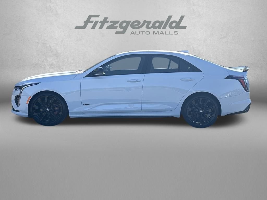 2026 Cadillac CT4-V V-Series