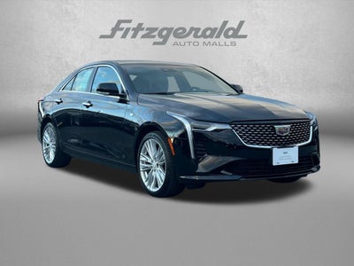 2026 Cadillac CT4 Premium Luxury