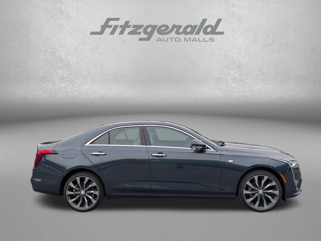 2026 Cadillac CT4 Luxury