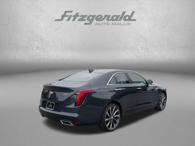 2026 Cadillac CT4 Luxury