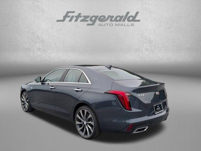 2026 Cadillac CT4 Luxury