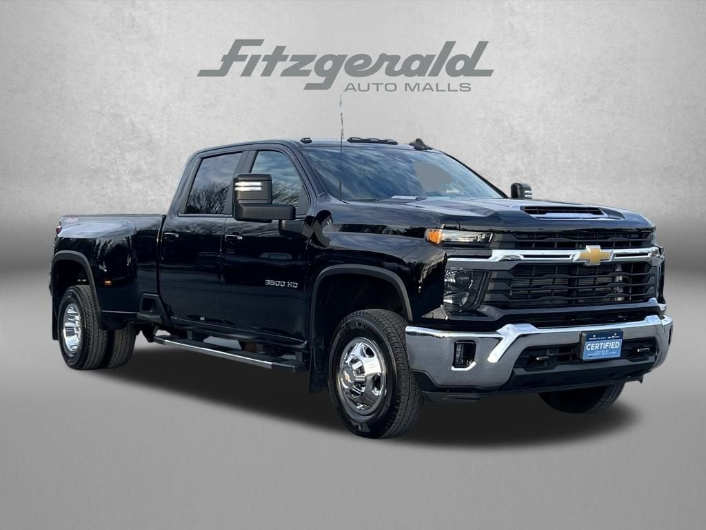 2024 Chevrolet Silverado 3500 HD LT DRW