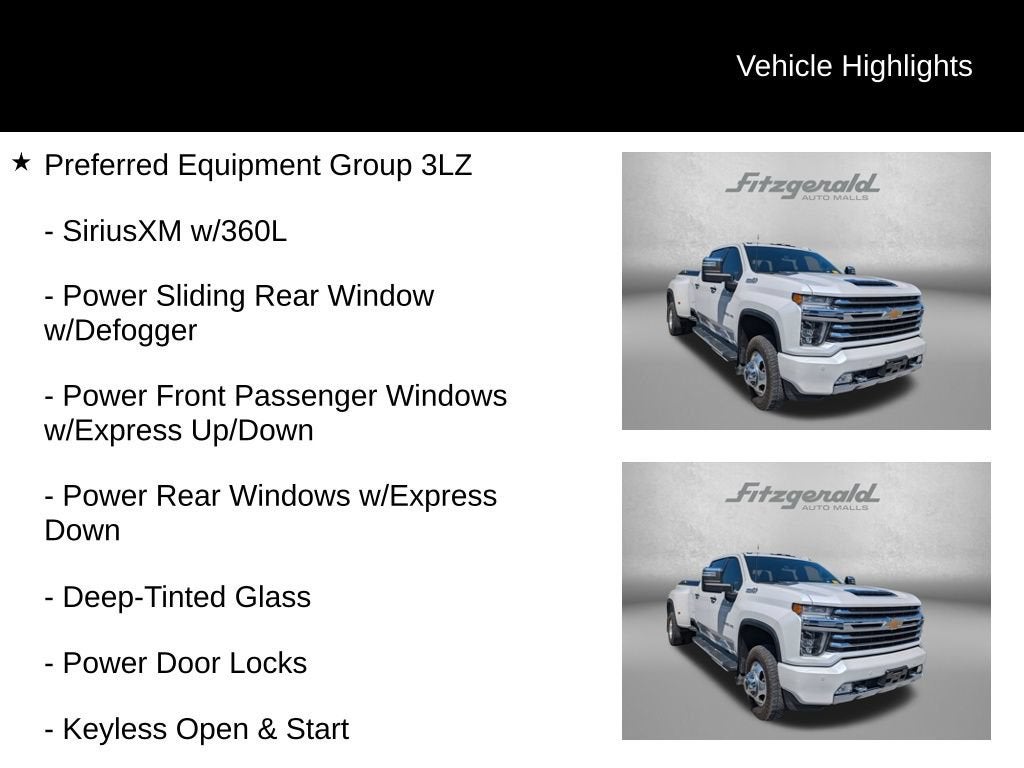 2021 Chevrolet Silverado 3500 HD High Country