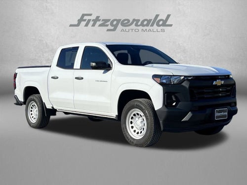2026 Chevrolet Colorado WT