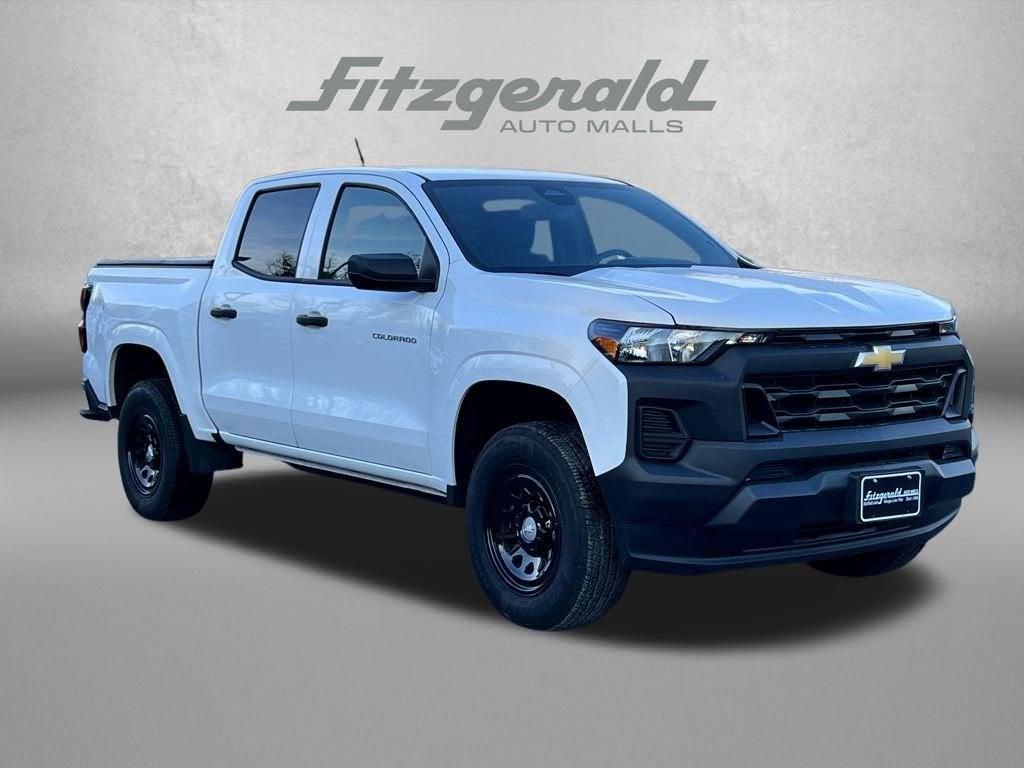 2026 Chevrolet Colorado WT