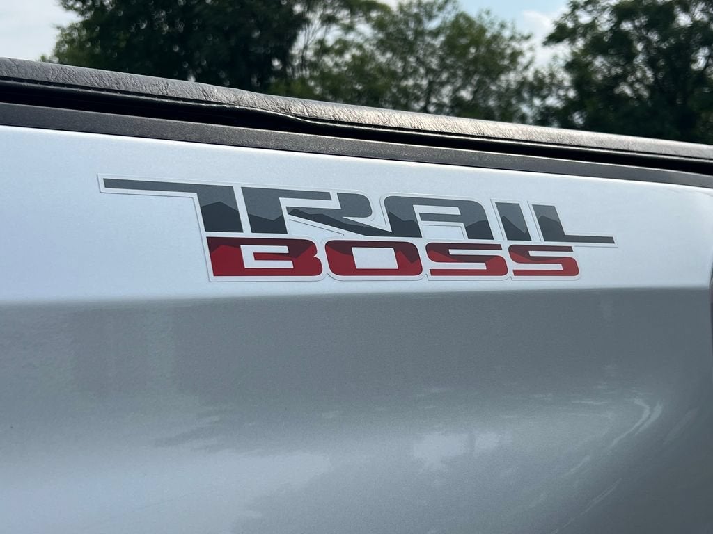 2022 Chevrolet Silverado 1500 LTD LT Trail Boss