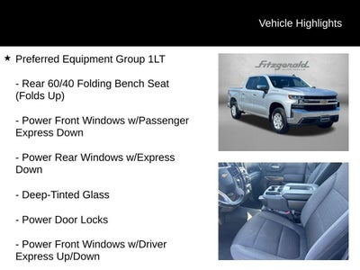 2022 Chevrolet Silverado 1500 LTD LT