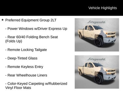 2017 Chevrolet Silverado 1500 LT