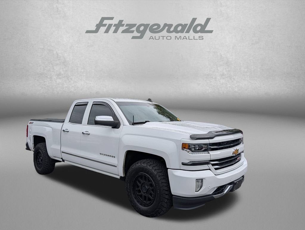 2017 Chevrolet Silverado 1500 LTZ