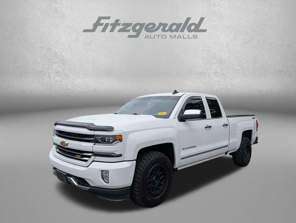 2017 Chevrolet Silverado 1500 LTZ