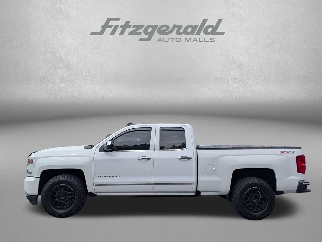 2017 Chevrolet Silverado 1500 LTZ