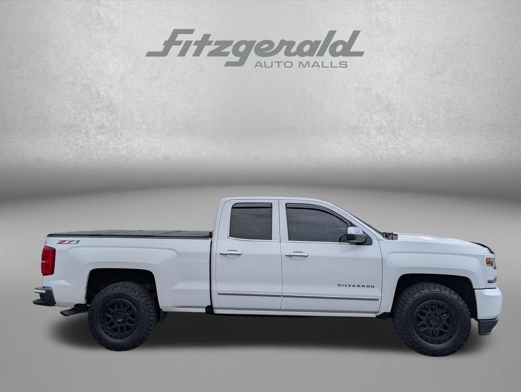 2017 Chevrolet Silverado 1500 LTZ