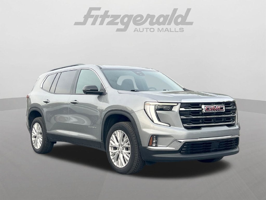 2026 GMC Acadia