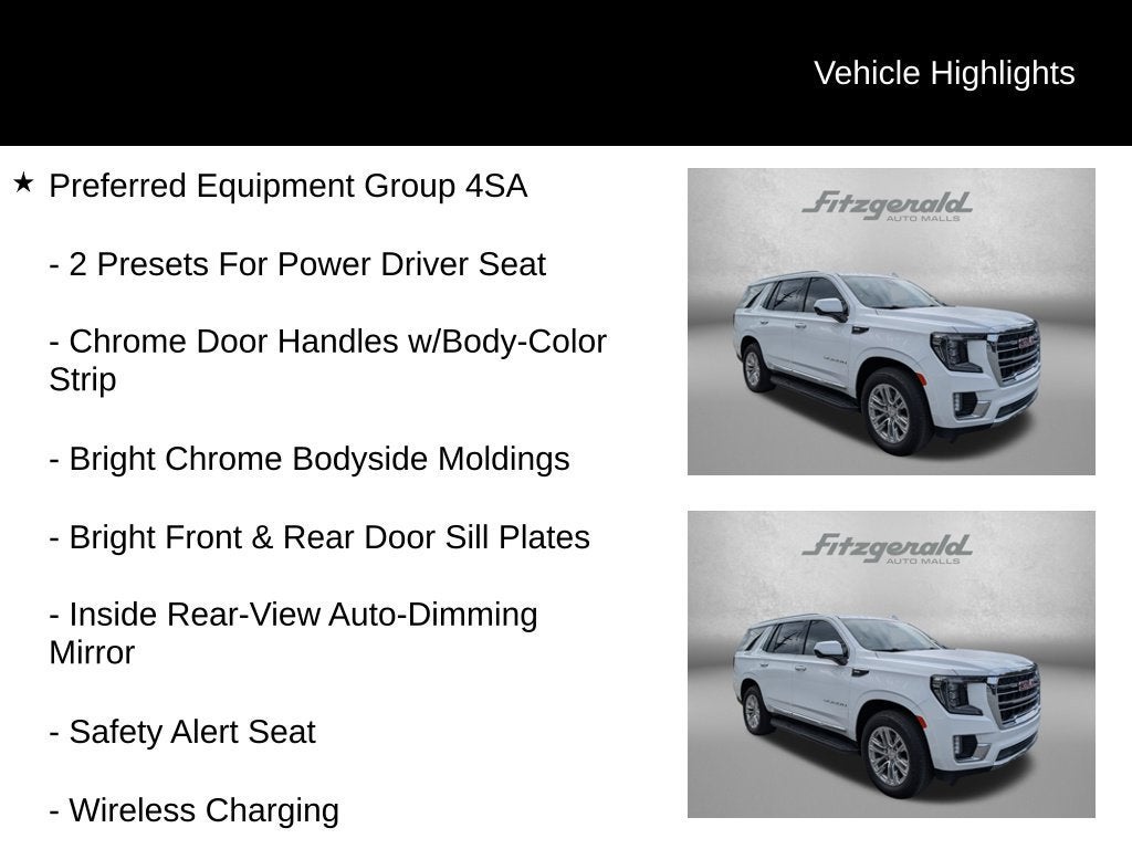 2023 GMC Yukon SLT